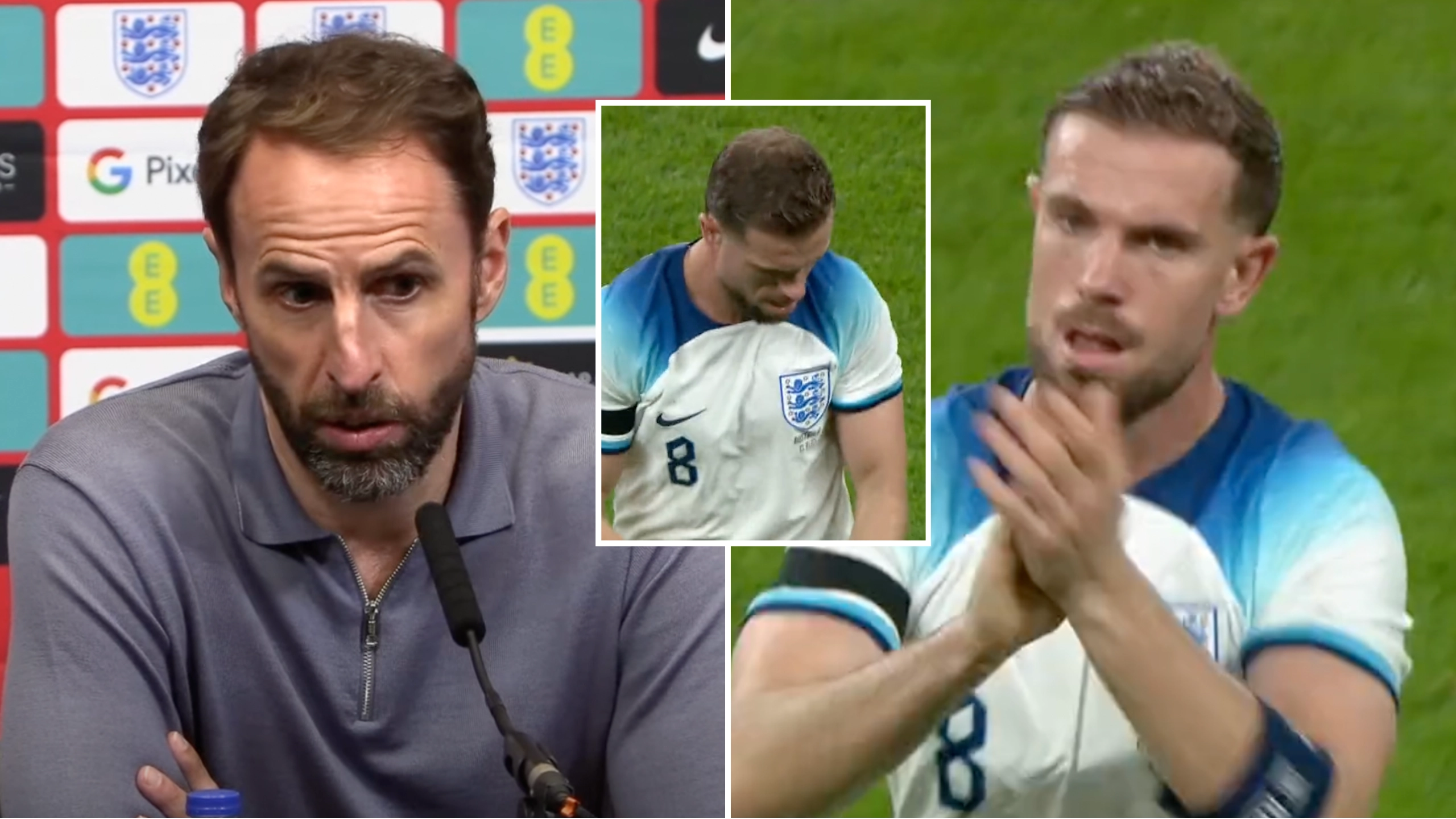Gareth Southgate explains Jordan Henderson action being taken after boos in Australia win