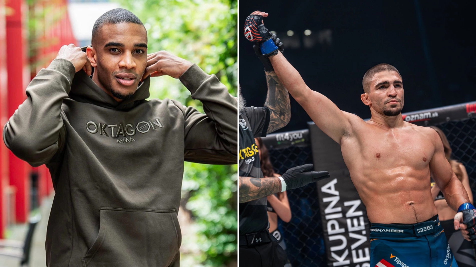 OKTAGON MMA's tournament takes centre stage at the stacked OKTAGON 58 as huge prize pot on offer