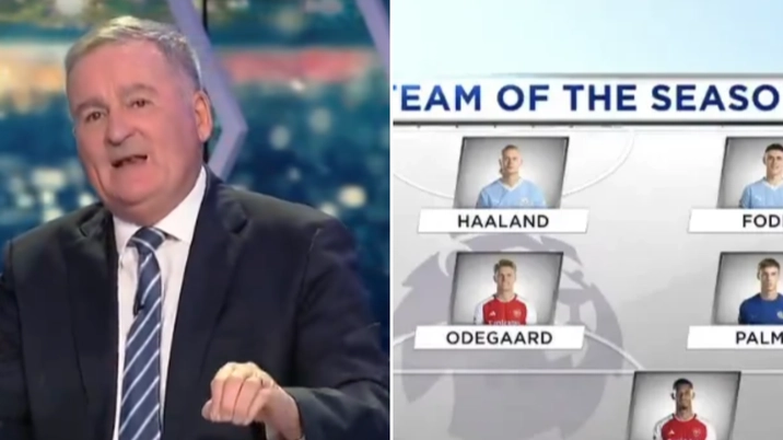 Richard Keys leaves beIN Sports panel stunned after revealing his Premier League Team of the Season