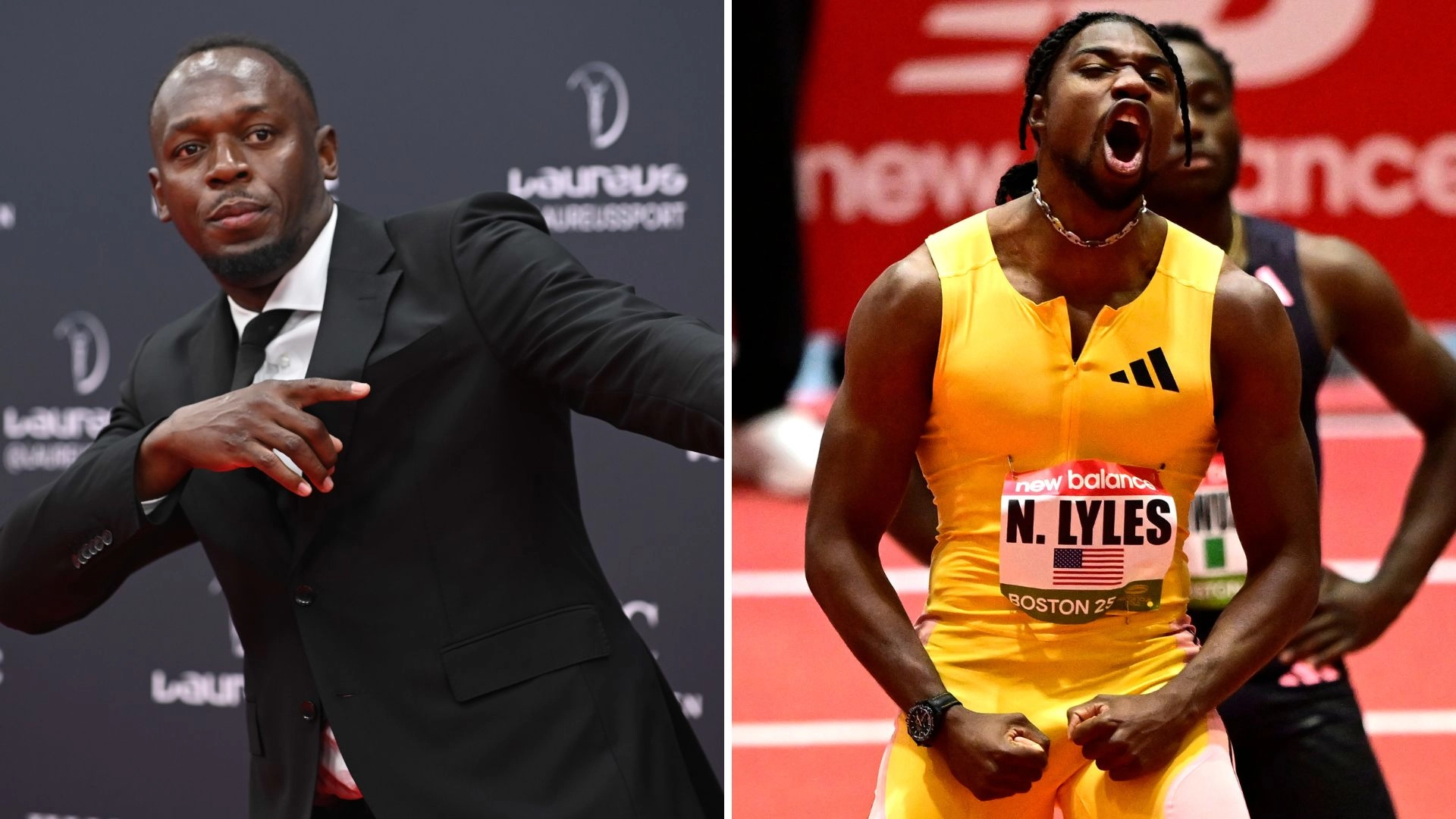 Usain Bolt says he 'won't worry' about Noah Lyles breaking his records until one thing happens