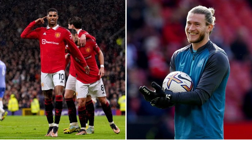 Loris Karius "not scared" of Man Utd as past comments resurface ahead of Carabao Cup final