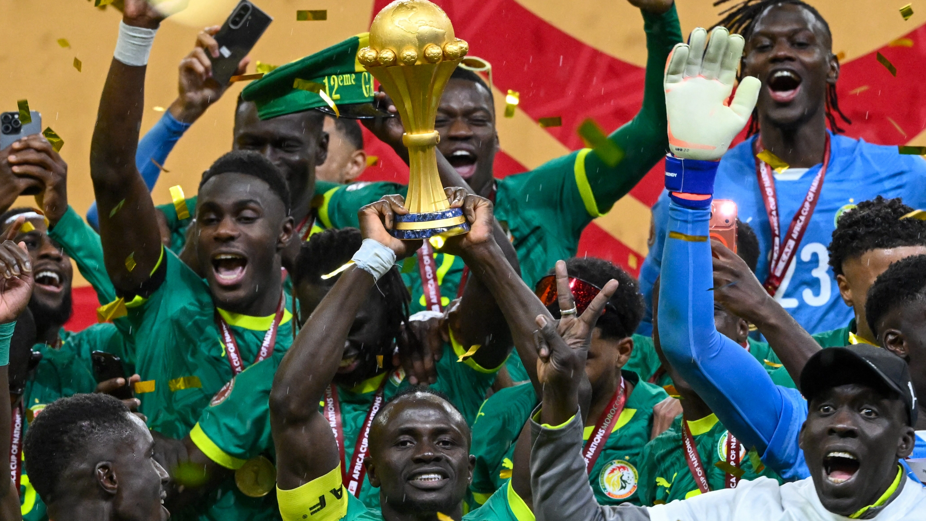 Morocco issue first statement after being awarded AFCON title as Senegal stripped