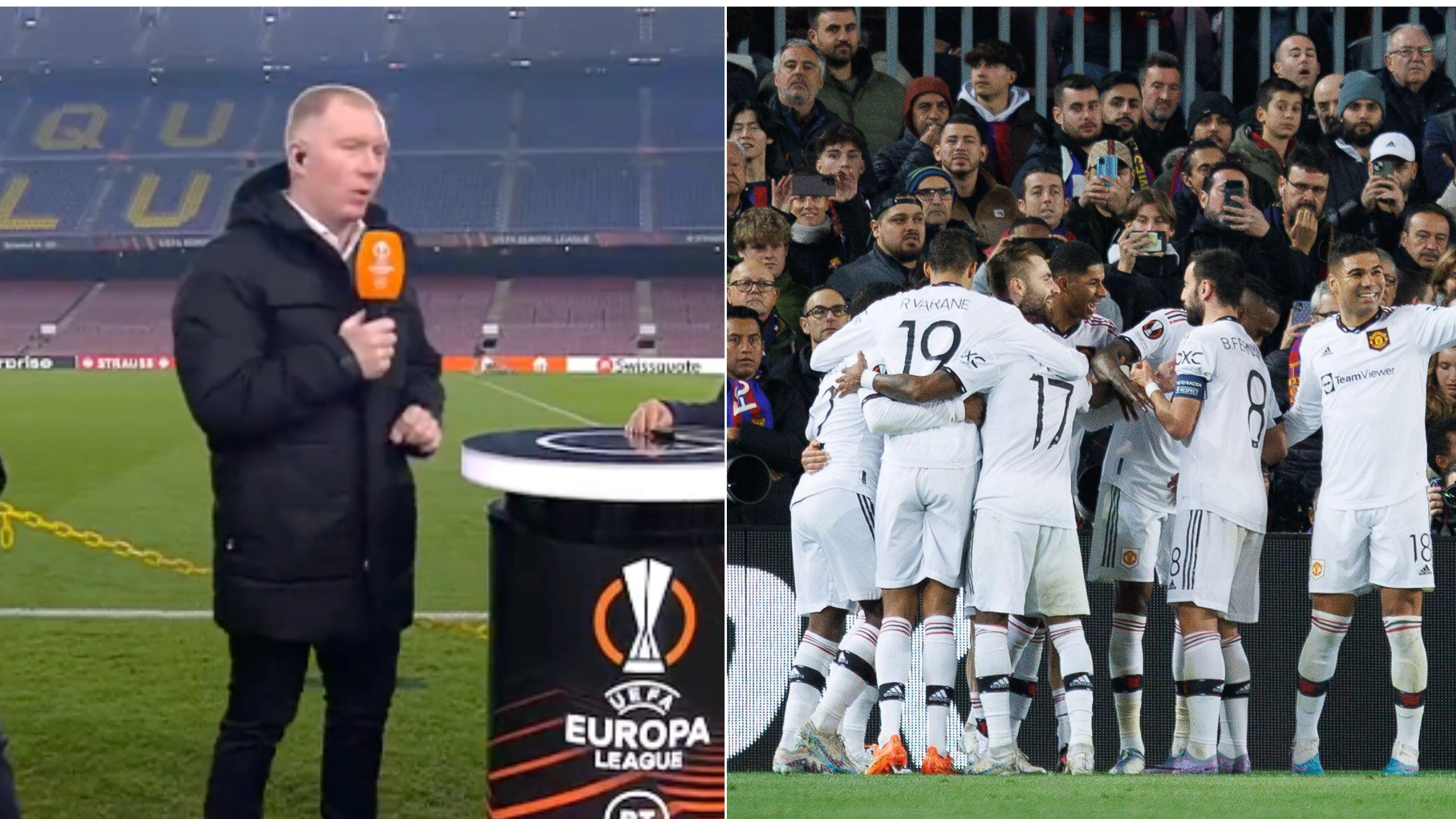 Paul Scholes says Manchester United's quadruple is still 'on,' fans might even start to believe him