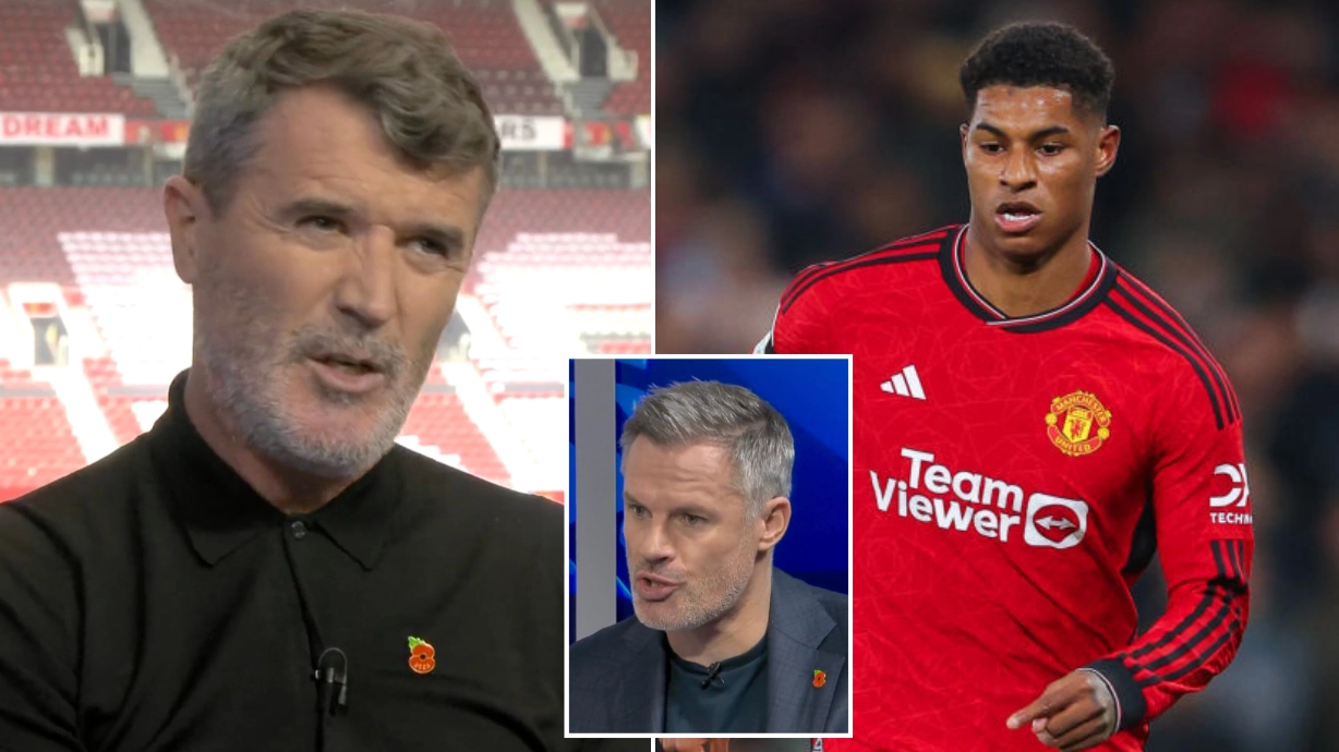 Roy Keane raises concerns over Marcus Rashford 'mega contract' as Man Utd forward told he 'isn't world class'