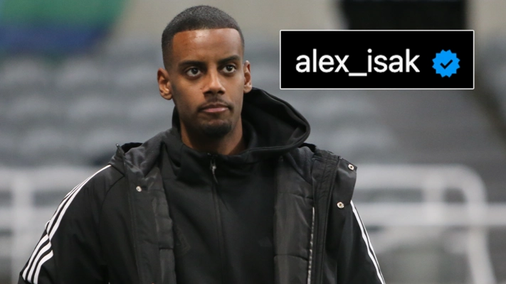 Alexander Isak speaks out for first time amid Liverpool transfer saga and makes 'broken promises' claim