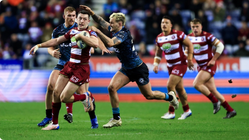 Wigan and Leigh create Super League history with the most mind-blowing scoreline in recent memory