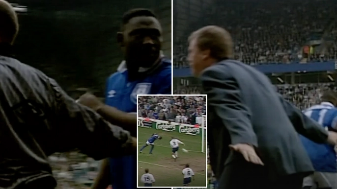 Everton player once substituted himself on without telling his manager and the results were incredible