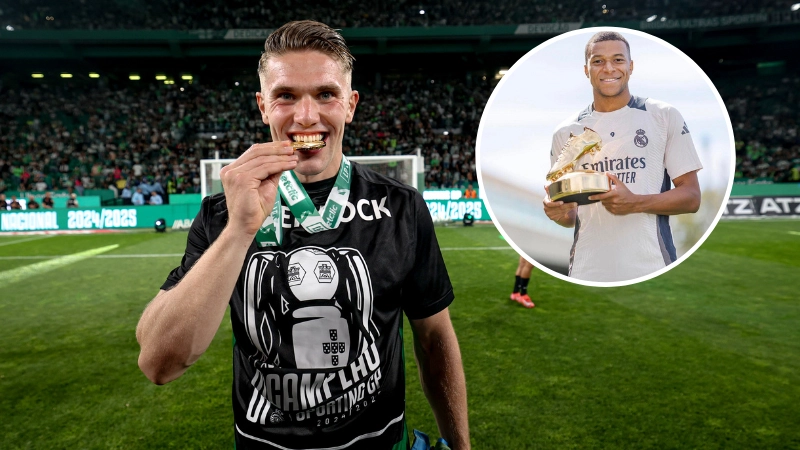 Why Viktor Gyokeres didn't win the European Golden Boot despite scoring more goals than Kylian Mbappe