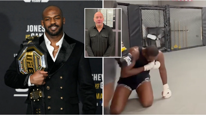 Jon Jones forced to PULL OUT of UFC 295 as drastic change made to main event