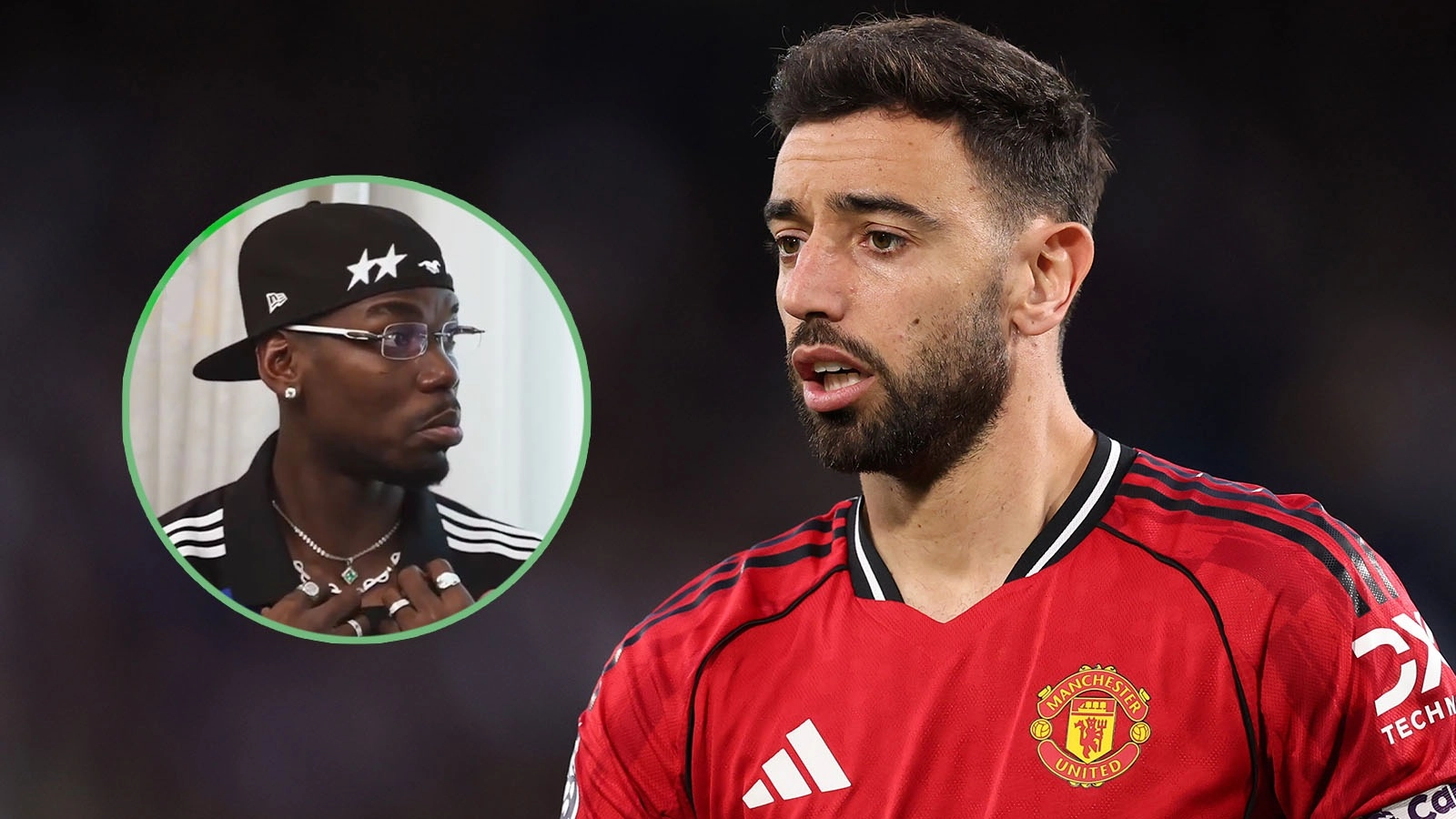 Paul Pogba says Bruno Fernandes would be a Ballon d'Or contender at another club