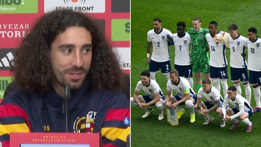 Marc Cucurella is desperate for Gareth Southgate to bench England player ahead of Euro 2024 final