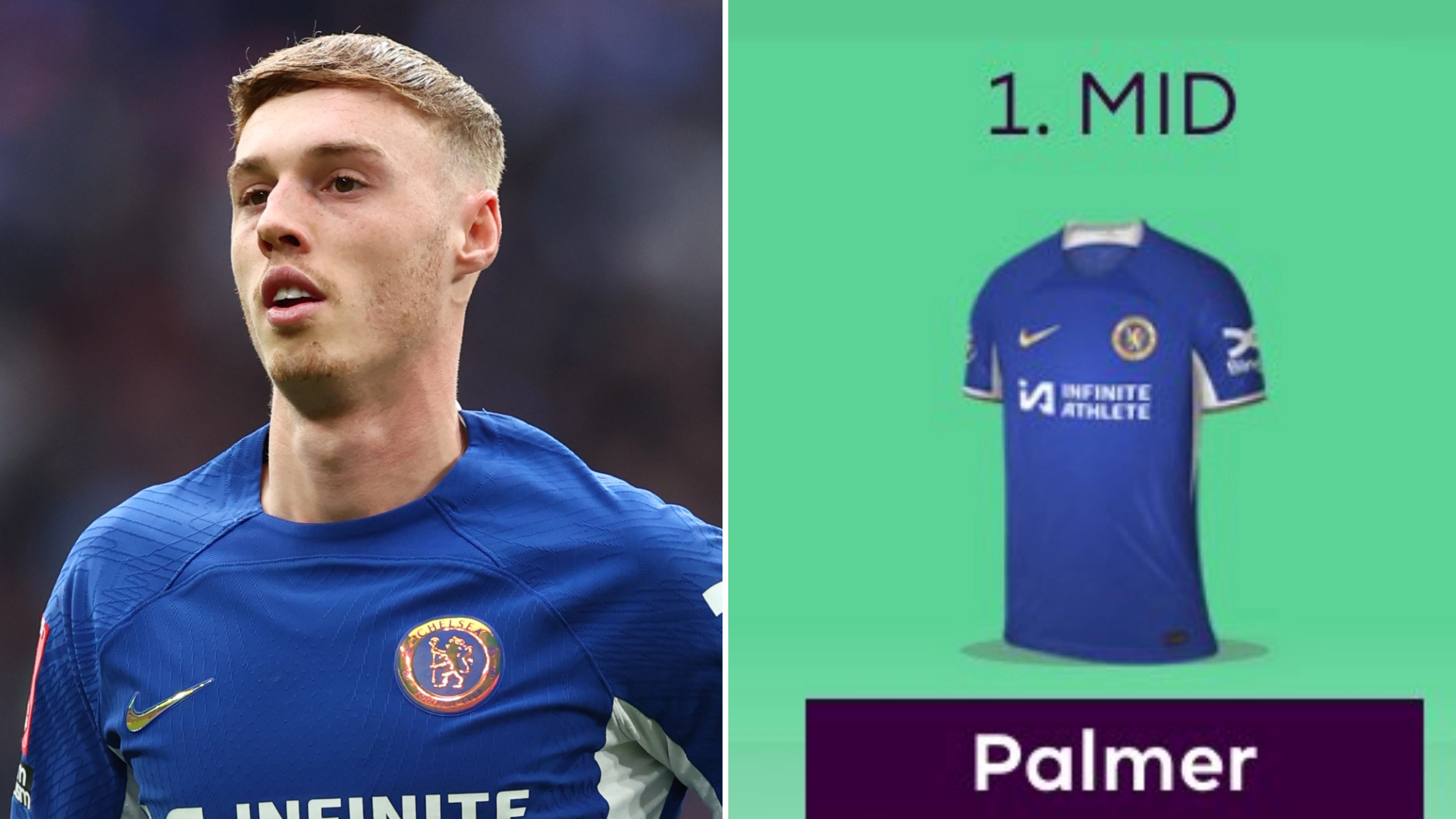Cole Palmer sets new FPL record as stunning 2024/25 price revealed
