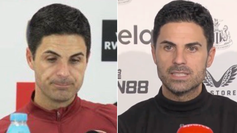 Arsenal's Mikel Arteta has totally contradicted himself on VAR after Newcastle controversial winner rant