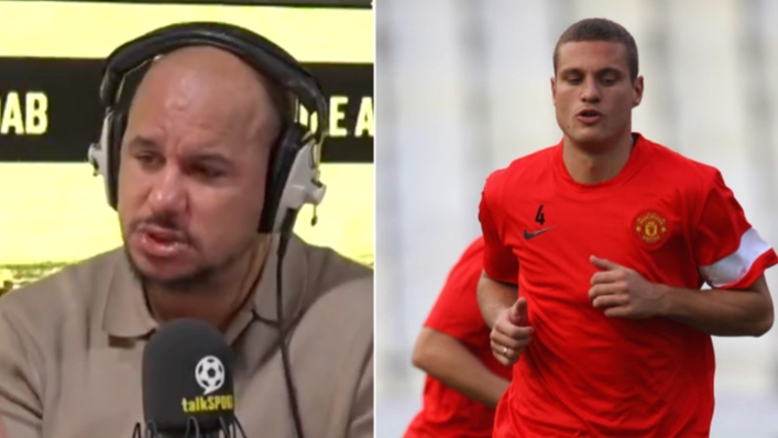 Gabby Agbonlahor claims Man Utd legend Nemanja Vidic is the ‘most overrated centre-back’ in Premier League history