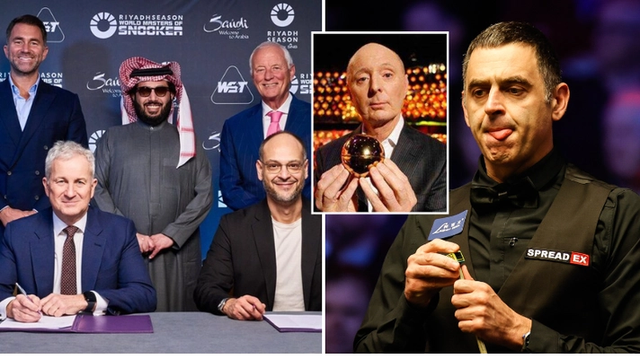 Ronnie O'Sullivan to headline new Saudi snooker tournament that features bizarre 'golden ball' rule