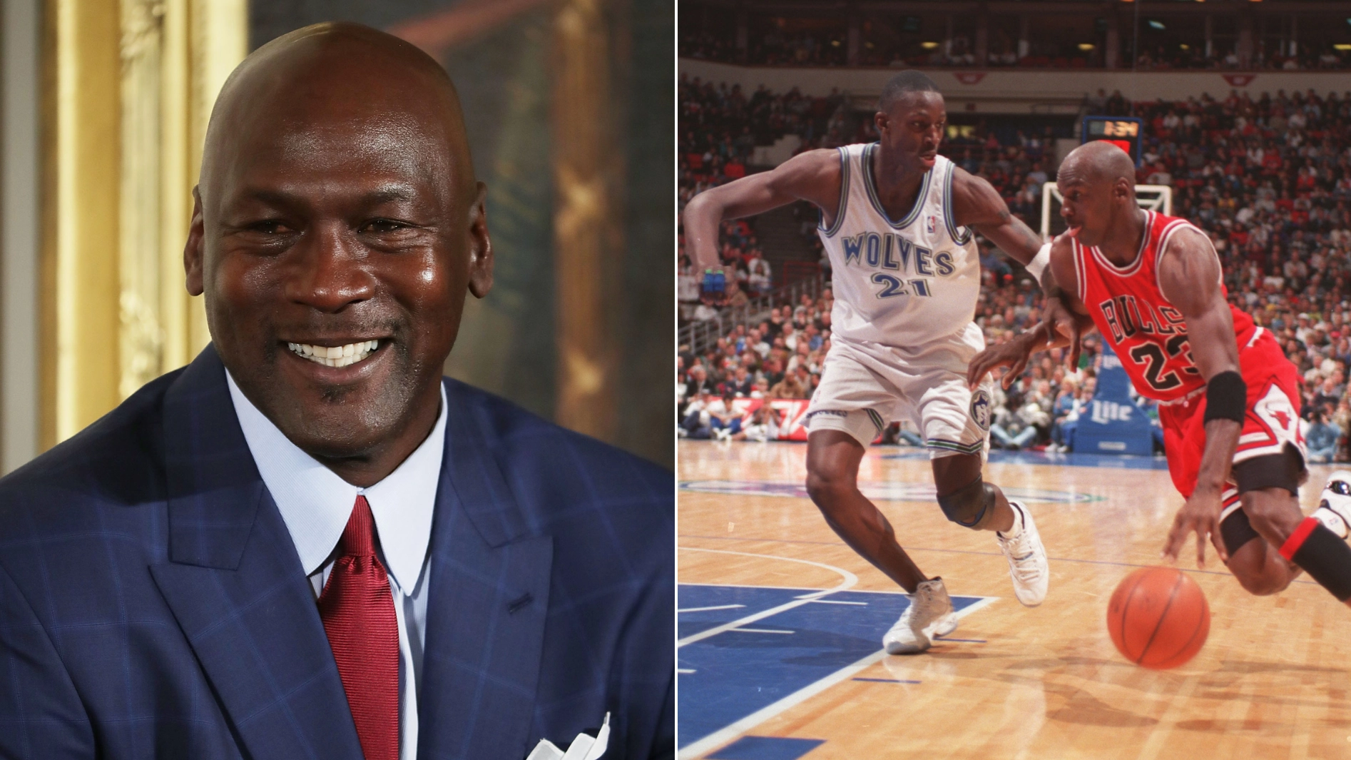 Michael Jordan had the coldest response ever to NBA star who spoke out of line in front of him during a match