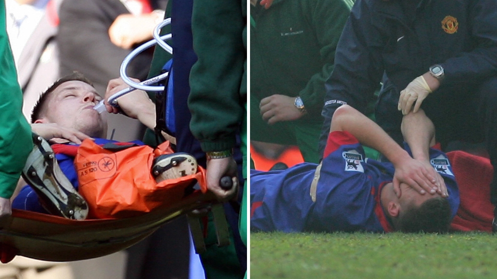 Alan Smith's horrific leg break for Man Utd isn't the reason he lost feeling in his toes