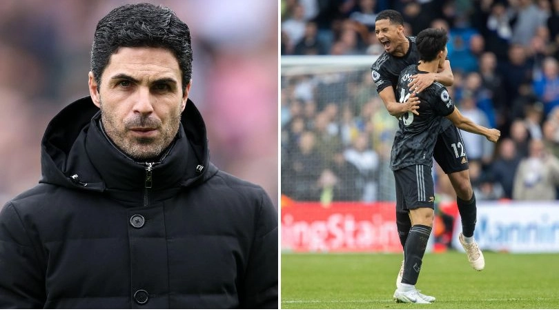 Mikel Arteta fears Arsenal player suffered 'serious' injury in Sporting Lisbon defeat