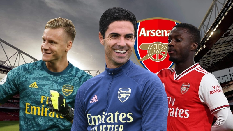 Arsenal To Offload 11 Players, Including Record Signing Nicolas Pepe, To Fund Transfer Plans