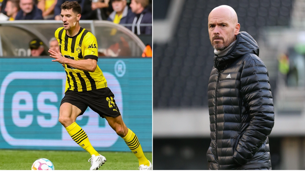 Man Utd suffer key blow in race for €15m defender as selling club stance revealed