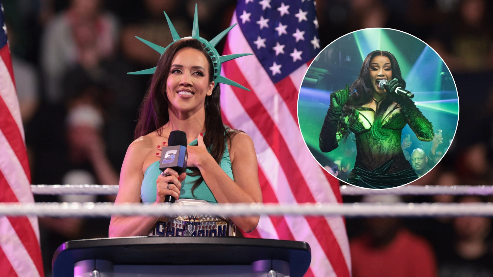 WWE US women's champion Chelsea Green pitches incredible Cardi B WrestleMania idea ahead of 2025 Royal Rumble