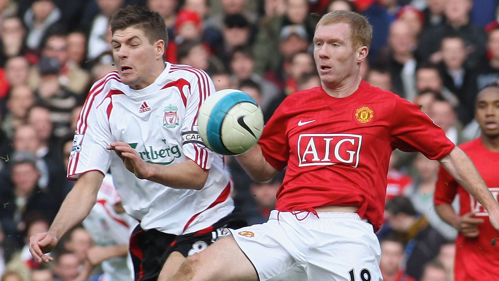 Owen Hargreaves settles the Paul Scholes v Steven Gerrard debate once and for all with clear answer