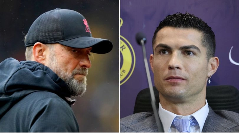 Cristiano Ronaldo could be playing alongside Liverpool star next season with shock move on the cards