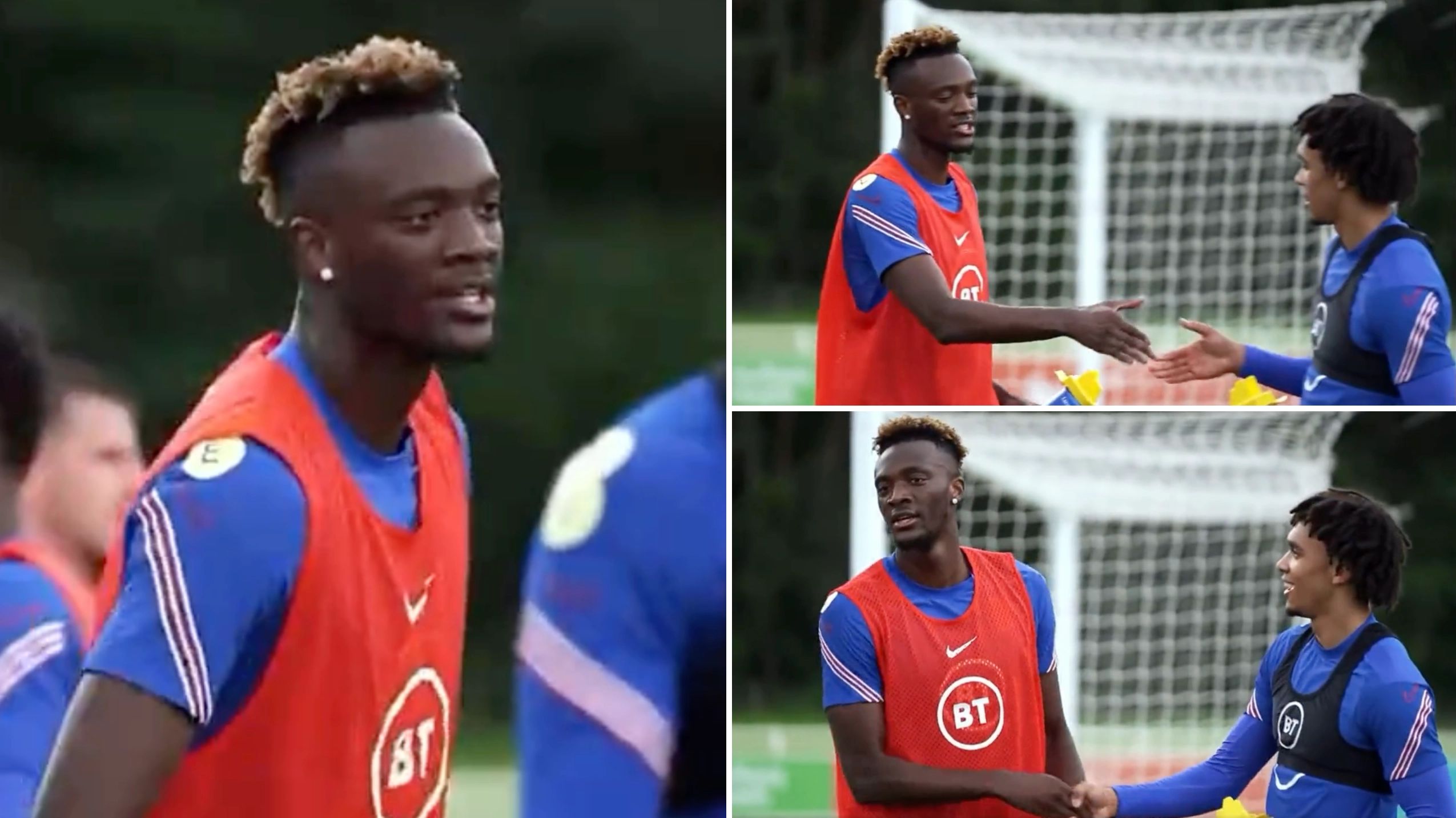 Liverpool Fans Are Very Excited By Tammy Abraham's 'Next Season' Chat With Trent Alexander-Arnold