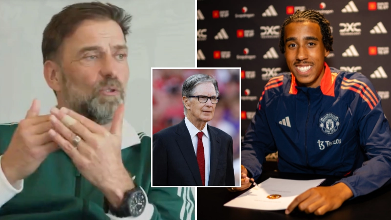 Footage of Jurgen Klopp's honest view on FSG is going viral again after Liverpool miss out on Leny Yoro signing