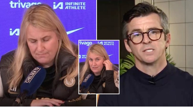 Emma Hayes delivers powerful four-minute speech after Joey Barton's comments about female pundits