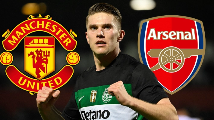 First Arsenal player breaks silence following claims Viktor Gyokeres could join Man Utd 