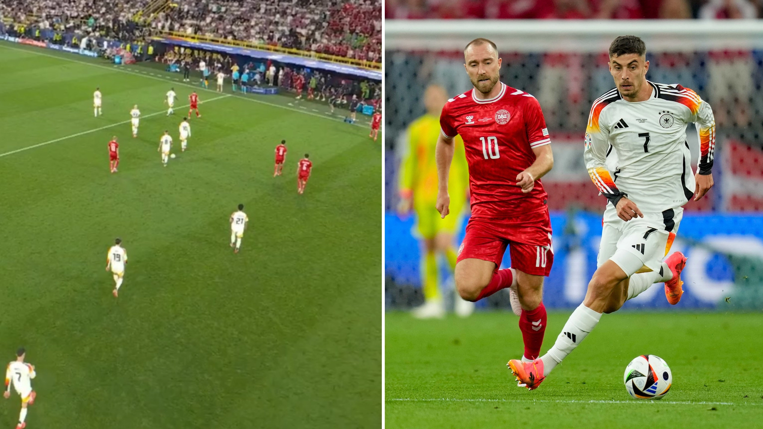 What will happen if Germany vs Denmark is abandoned and Euro 2024 game can’t be finished tonight
