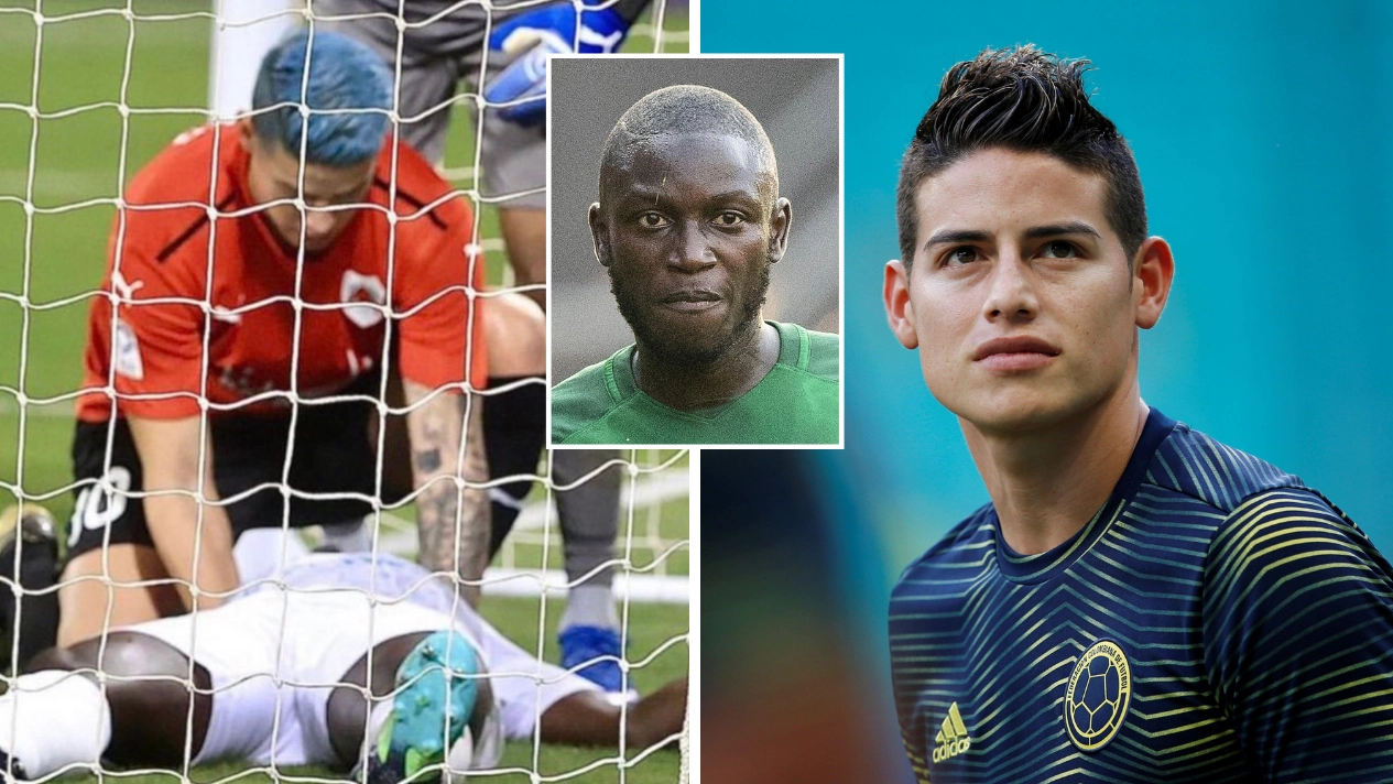 James Rodriguez Hailed A Hero For His Life-Saving Actions After Opponent Suffers Cardiac Arrest