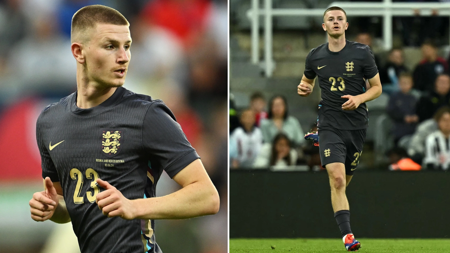 Adam Wharton sets stunning England record on his debut for the Three Lions ahead of Euro 2024