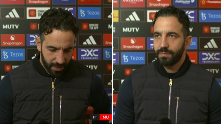 Man Utd fans fear Premier League relegation after what Ruben Amorim said in worrying post-match interview