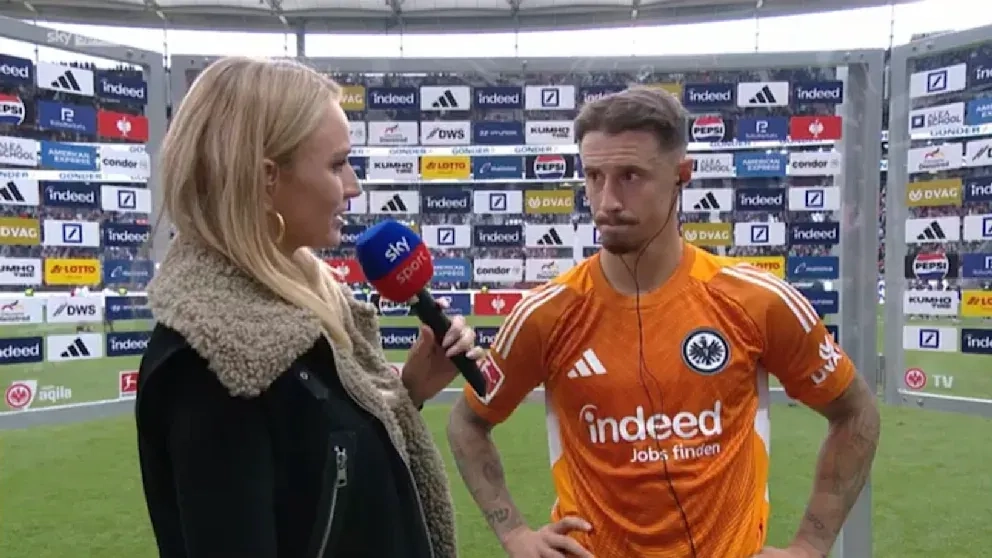 Sky presenter opens up on 'unfortunate' incident after apologising to captain on live TV