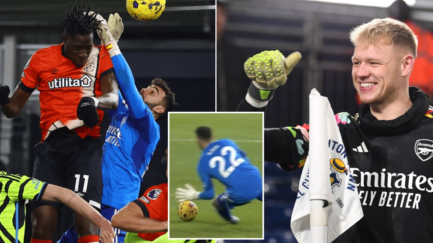 Arsenal fans are all saying the same thing about Aaron Ramsdale after David Raya's errors against Luton
