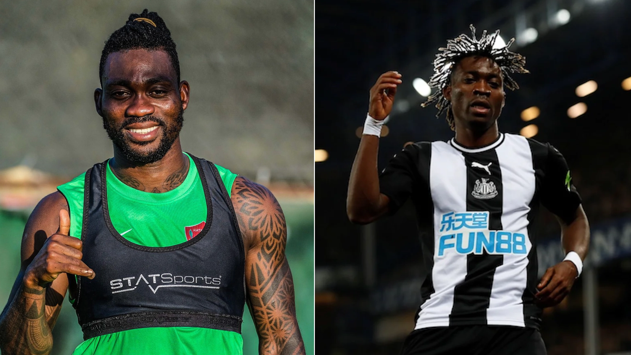Former Chelsea and Newcastle star Christian Atsu 'trapped under rubble' after earthquake in Turkey kills more than 1,000 people