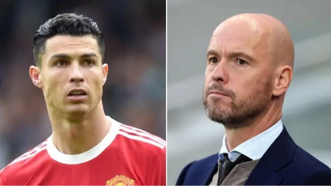 Cristiano Ronaldo ‘Ready To Quit Manchester United Over Lack Of Transfers Under Erik Ten Hag’