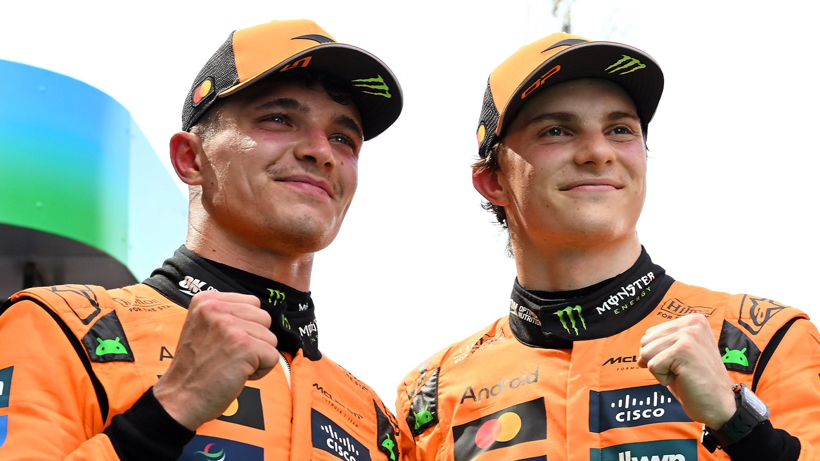 Lando Norris and Oscar Piastri out of Chinese Grand Prix alongside two other drivers