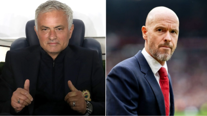 Jose Mourinho 'tipped' to replace Erik ten Hag in sensational Man Utd return that would rock the Premier League