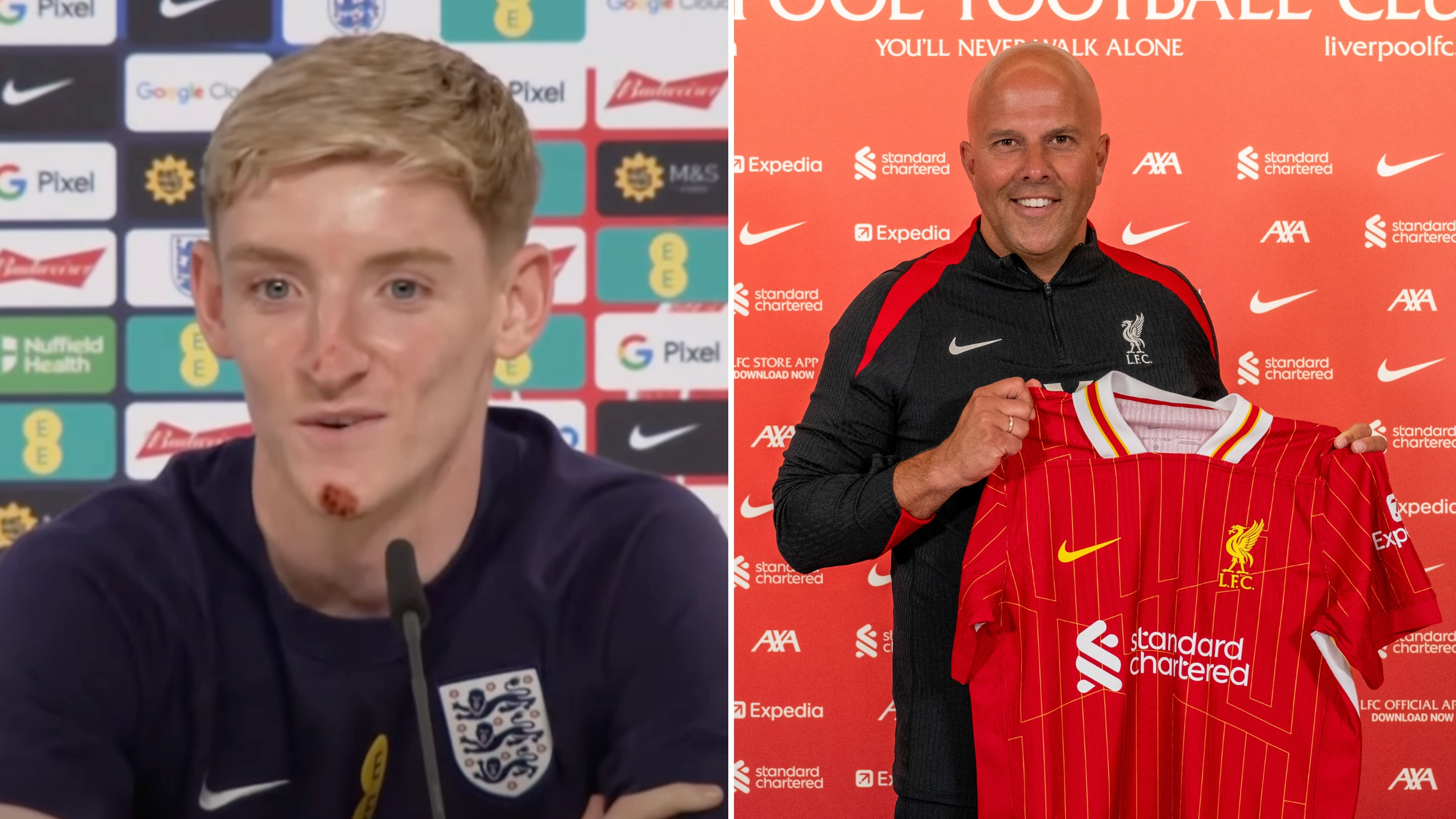 Anthony Gordon has already made his feelings clear on Liverpool as Newcastle offer swap deal