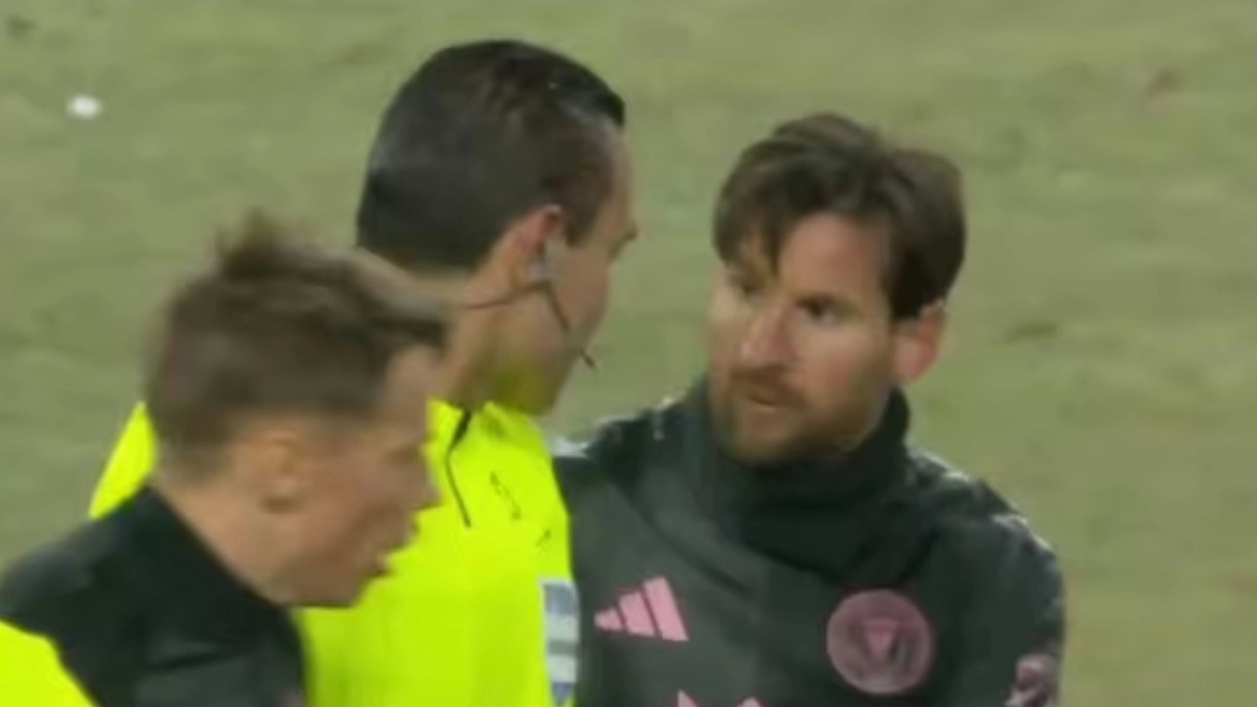 Referee handed six-month ban for what he said to Lionel Messi following Inter Miami win