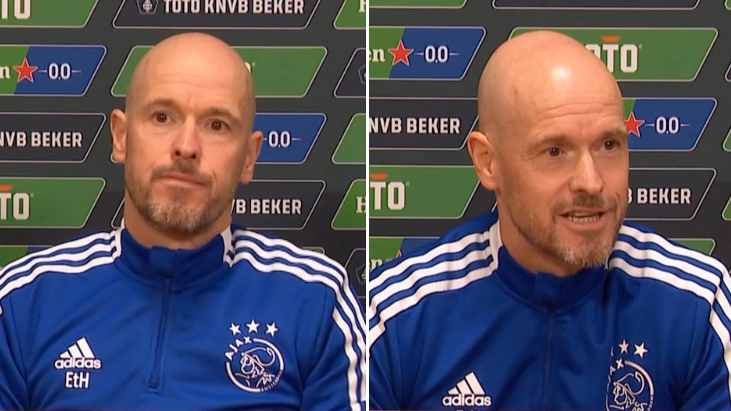 Ajax Boss Erik Ten Hag Congratulated For Manchester United Job And Gives Brilliant Response