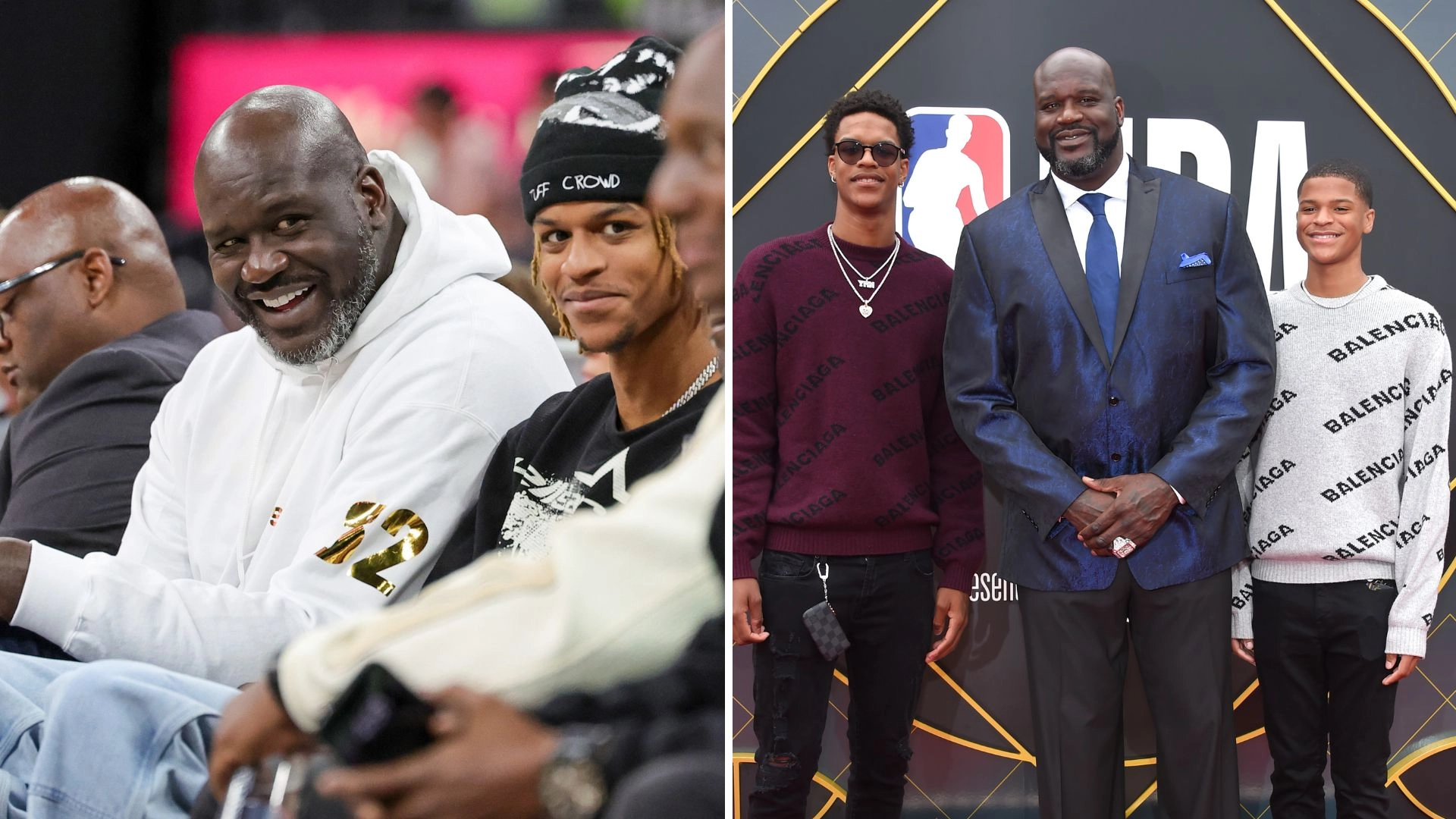 Shaquille O'Neal has non-negotiable rules his sons and daughters must follow in their dating lives