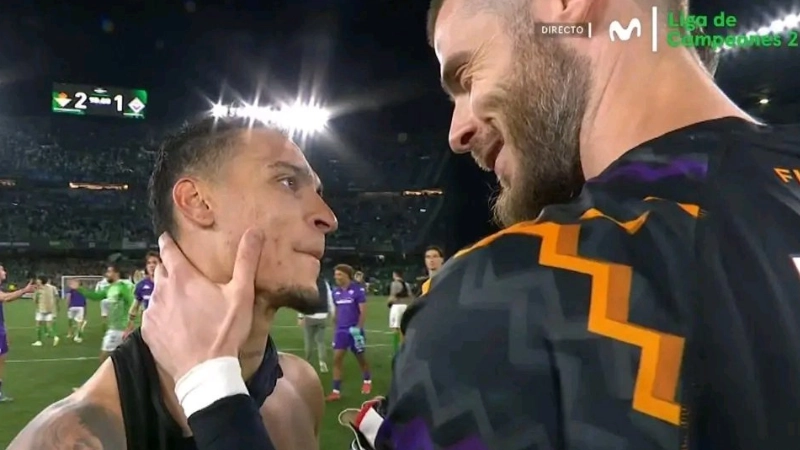 David de Gea makes astonishing claim about Antony after he's beaten by wonder goal from ex-Man Utd teammate