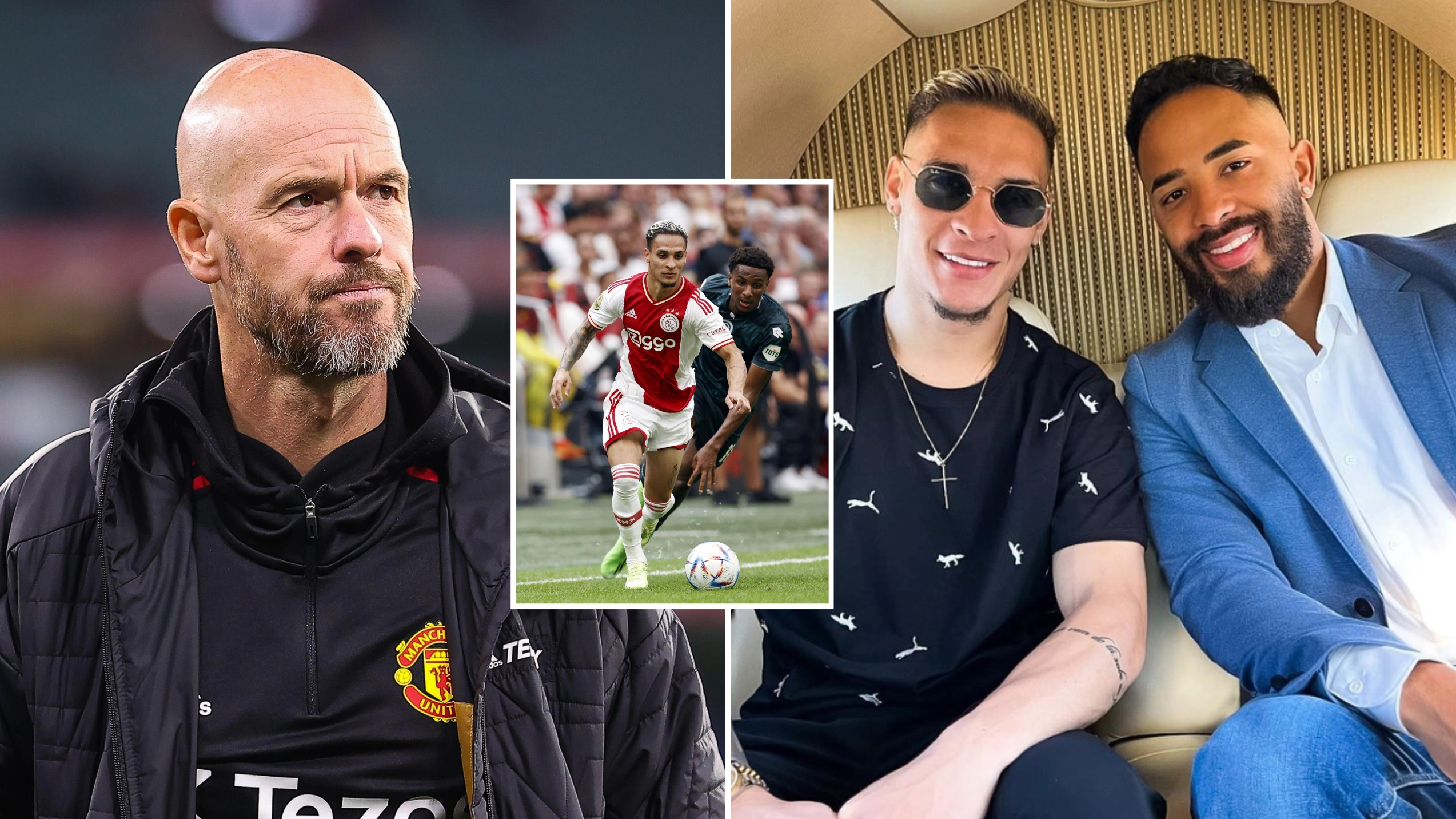 Man Utd have £80 million bid for Antony rejected and they've identified a new target