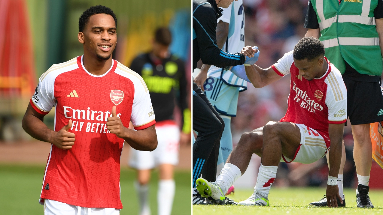 Arsenal handed Jurrien Timber injury boost ahead of PSV Champions League clash