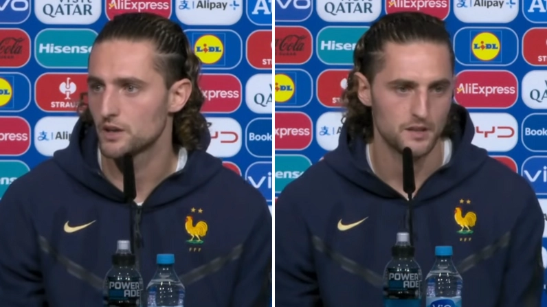 Adrien Rabiot's agent has already hinted at the Premier League team he would prefer to join