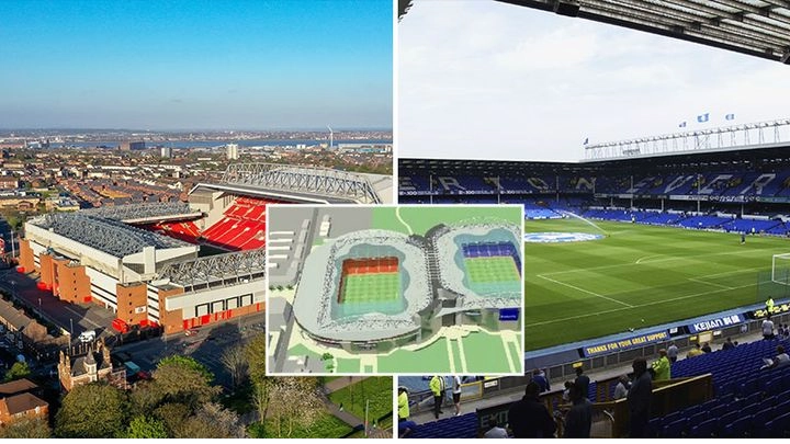 Liverpool and Everton could have ended up with ‘Siamese-style’ stadium